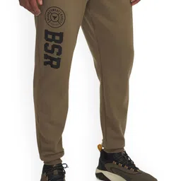 UNDER ARMOUR Project Rock Rival Men Printed Joggers-image-70