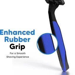 letsshave Pro 2 Plus Disposable Razor - Open Flow Cartridge Razor (Pack of 10), Men image 3