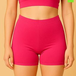 CKARFE Pack Of 2 Combed Cotton Mid-Rise Boy Shorts Briefs CF SBT-33 Lt. Green,Pink XS-2-picture-21