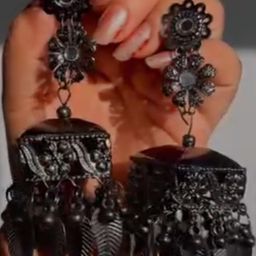 ISLANA Circular Jhumkas Earrings-21