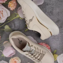Jove Women PU Sneakers-36