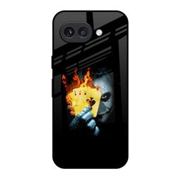 QRIOH AAA Joker Quirky Printed Google Pixel 9A Silicone Back Case-image-99