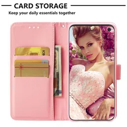 PEEPERLY Typography Printed iPhone 15 Flip Case Mobile Accessories image 3