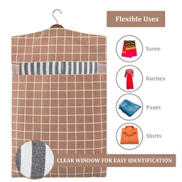 Aura Brown Set of 5 Regular Multi-Utility Organisers image 3