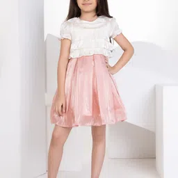 Peppermint Solid Fit & Flare Dress-image-29