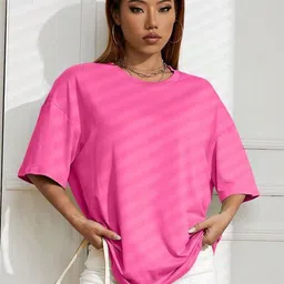 CORSICA Women Extended Sleeves Pure Cotton Pockets T-shirt-picture-53