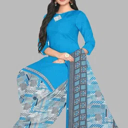 SIMPLYETHNIC Printed Unstitched Dress Material-image-78