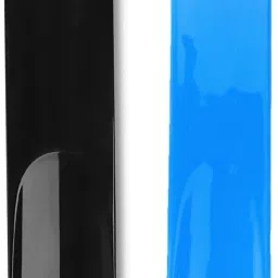 BARBYAM Plastic Shoe Horn 7.5 inch Black & Blue Portable Travel Use Shoe Helper Shoehorn Shoe Tree-image-16
