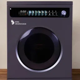 S18 Dishwasher | Digital | 6 Wash Modes | 10L Water Save | 70°C Clean Built-in 16 Place Settings Dishwasher-picture-41