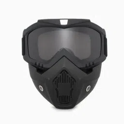 ® Motorcycle Black Goggle Mask Fun Face Mask Full Face Mask Windproof Goggle2 Mask Goggles Bike Off-Road Racing Glasses Blowtorch Safety Goggle Safety Visor-19