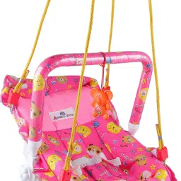 joyride Snugglenest Carry Cot | Bouncer | Rocker with Mosquito Net | Sun Shade Bouncer image 5
