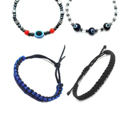 Dynamic Retail Global Men's Multi Color Bracelet-image-92