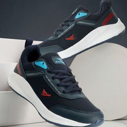 Blacktown Men Mesh Running Non-Marking Shoes-21