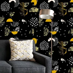 ArtzFolio Printed UV-Resistant Anti-Bacterial Modern ElementsPeel & Stick Wallpaper-image-49