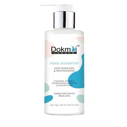 Dokmai London Anti Hair Fall & Revitalizing Shampoo Enriched With Procapil - 250 ml-image-22