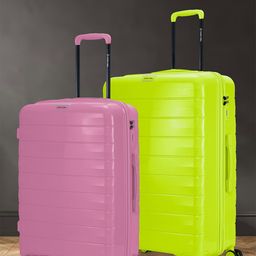 Nasher Miles Set Of 2 Vienna Hard-Sided Polypropylene Check-in Trolley Bag-picture-4