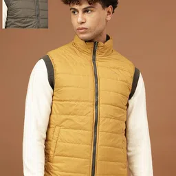 Richlook Men Camouflage Lightweight Padded Jacket-image-61