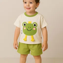 BAESD Unisex Kids T-shirt with Shorts-image-16