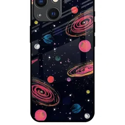 QRIOH Quirky Printed iPhone 14 Plus Back Case Mobile Accessories-picture-37