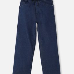 Urbano Juniors Boys Loose Relaxed Fit Light Fade Stretchable Jeans-image-54