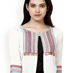 Prijam Women Denim Jacket-image-26