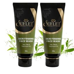 Suflet Skin Firming Face Wash With Tea Tree Oil & Patchouli Oil - 100 g-25