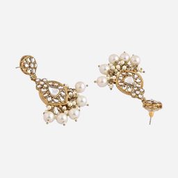 Fida Teardrop Shaped Drop Earrings image 4