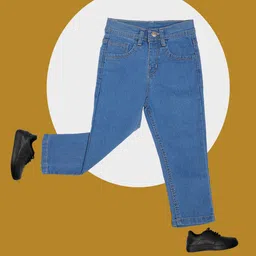 Killer Boys Slim Fit High-Rise Light Fade Jeans-image-72