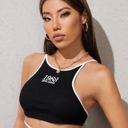 Stylecast X Slyck Styled Back Crop Top-image-10