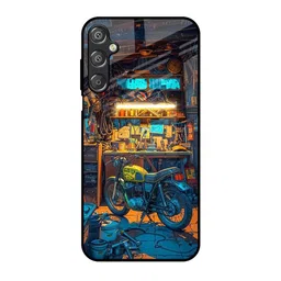 QRIOH Quirky Printed Silicone Samsung Galaxy M15 5G Back Case-picture-24