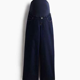 H&M MAMA Wide Twill Trousers-picture-30