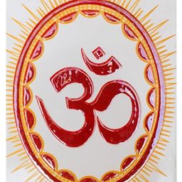 SHOP BY ROOM Multicoloured Ceramic Spiritual Wall Decor-image-73