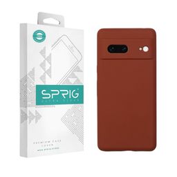 SPRIG Solid Printed Back Case Mobile Accessories-image-13