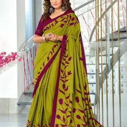 Pandadi Saree Floral Block Print Sarees-image-56