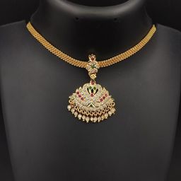 ZozoEUnisex Gold Necklace and Chains-image-37