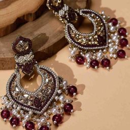 zarmar fashion Gold-Plated Alloy Earrings-image-12