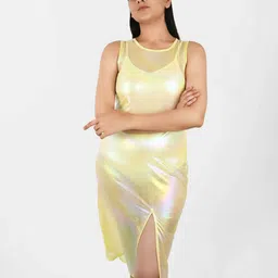 Blissence Women Swim Cover-up Dress-picture-46