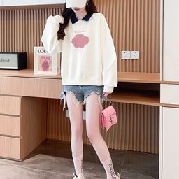 JC Mode Women Striped Sweatshirt-68