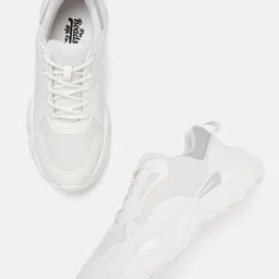 The Roadster Life Co. Women Woven Design Everyday Sneakers-35