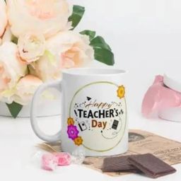 Happy Teacher Day Cup Printed Ceramic Coffee Ceramic Coffee Ceramic Coffee Mug-image-15