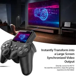 Avista S10 Gamepad Digital Game Player 4 GB with 520 Preloaded Games: Enjoy a vast library of classic and modern games image 2