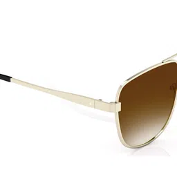 Fastrack Men Square Sunglasses with UV Protected Lens M183BR1V image 5