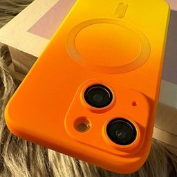 Luxury Kase Solid Printed iPhone 15 Back Case Mobile Accessories-3