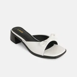 Lavie Block Sandals with Bows-43