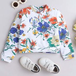 taffykids Girls Printed Sweatshirt-picture-24