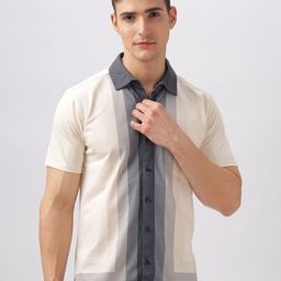 BULLMER Men Standard Opaque Printed Casual Shirt-picture-40