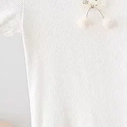LULU & SKY Flutter Sleeve Top image 3