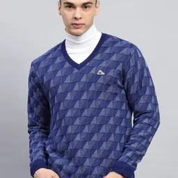 Monte Carlo Men Woollen Pullover-image-61