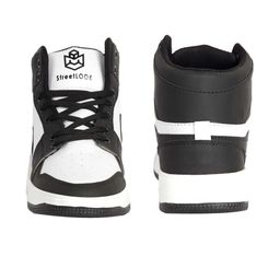 Overstar Men Black Casual Shoes-image-42