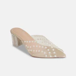 Lavie Women Textured Block Peep Toes-29